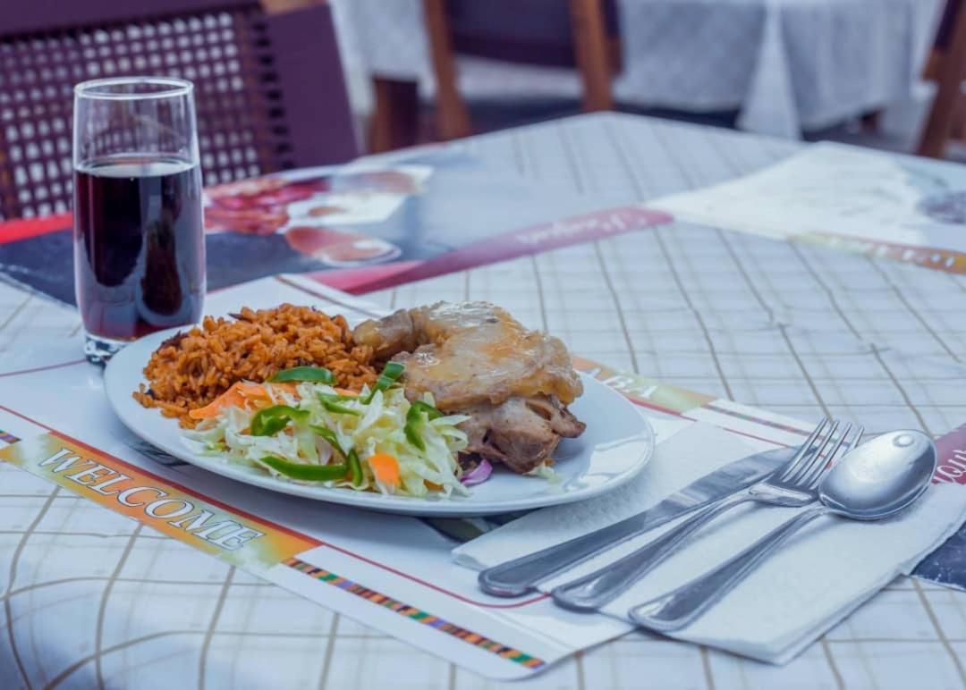 Royal Baron Hotel Kumasi Eksteriør bilde